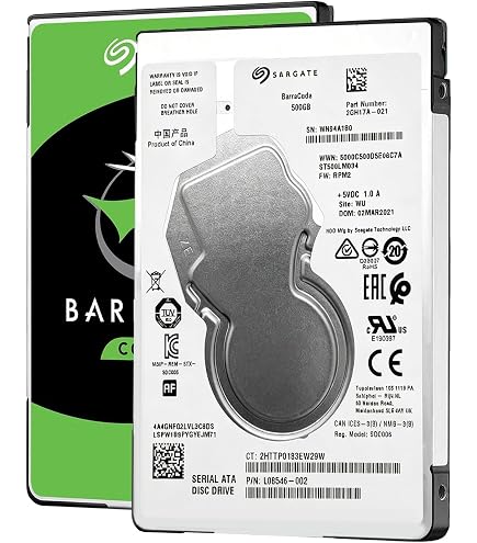 Amazon | 【整備済み品】 Seagate BarraCuda 3.5